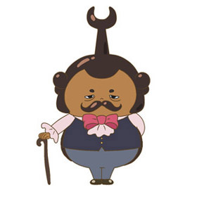 カブトミヤはくしゃく